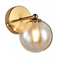 Απλίκα Τοίχου 1xG9 230V Χρυσαφί 955OLENA1W/GD